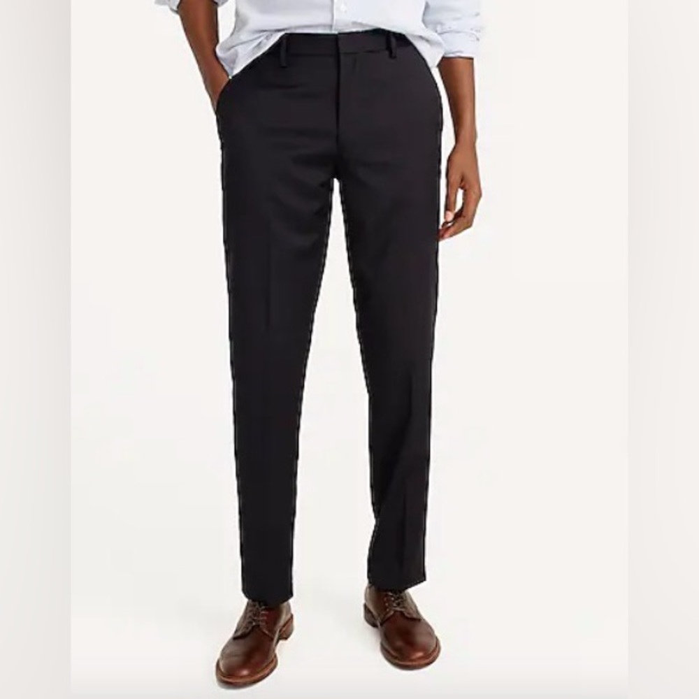 J. Crew Bowery Slim Fit Wool Pants